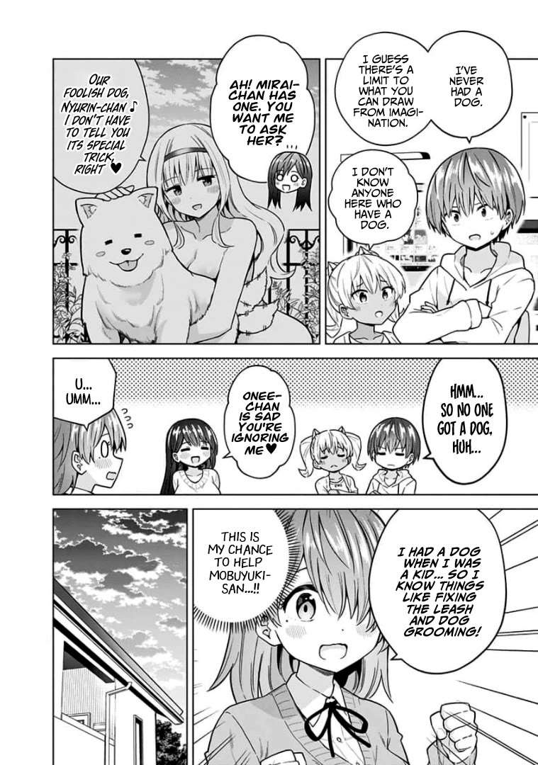Saotome Shimai Ha Manga no Tame Nara!? Chapter 81 page 6 - Chapter 81: If Yurizono Yuumi does it for a Pet!?