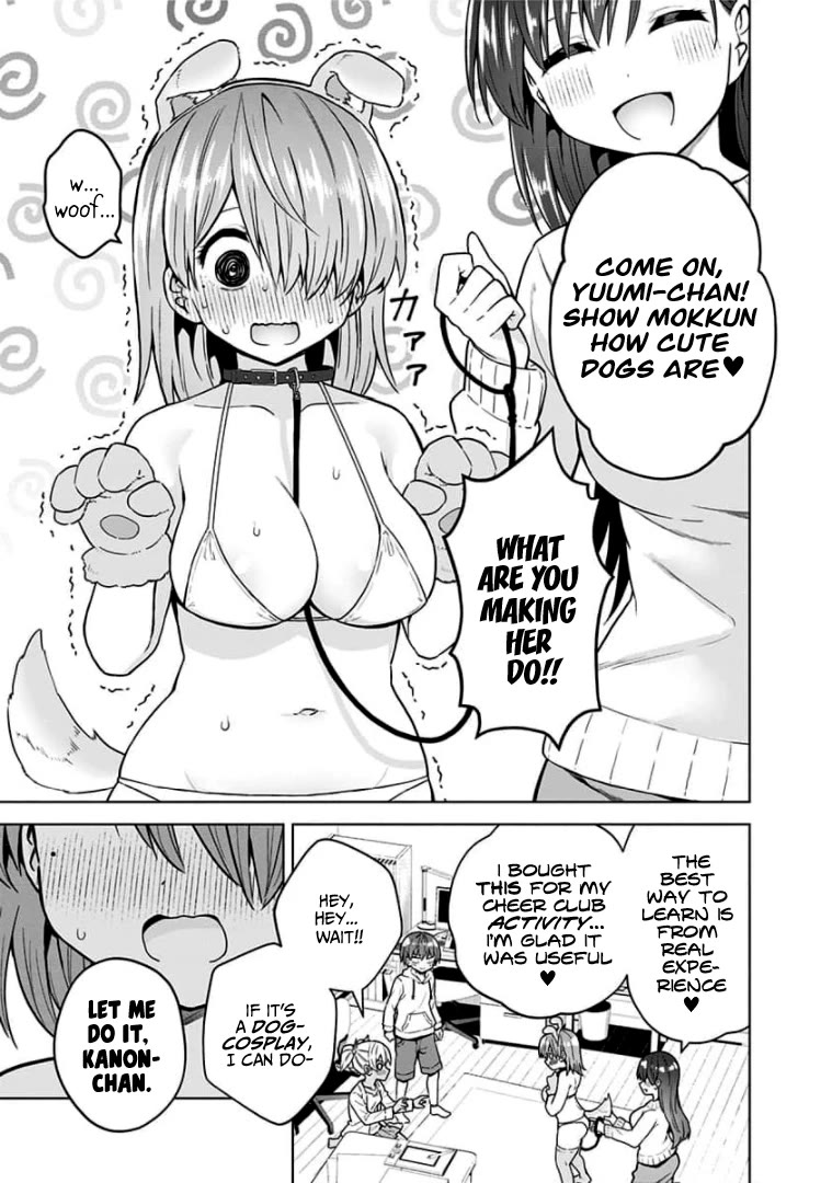 Saotome Shimai Ha Manga no Tame Nara!? Chapter 81 page 7 - Chapter 81: If Yurizono Yuumi does it for a Pet!?