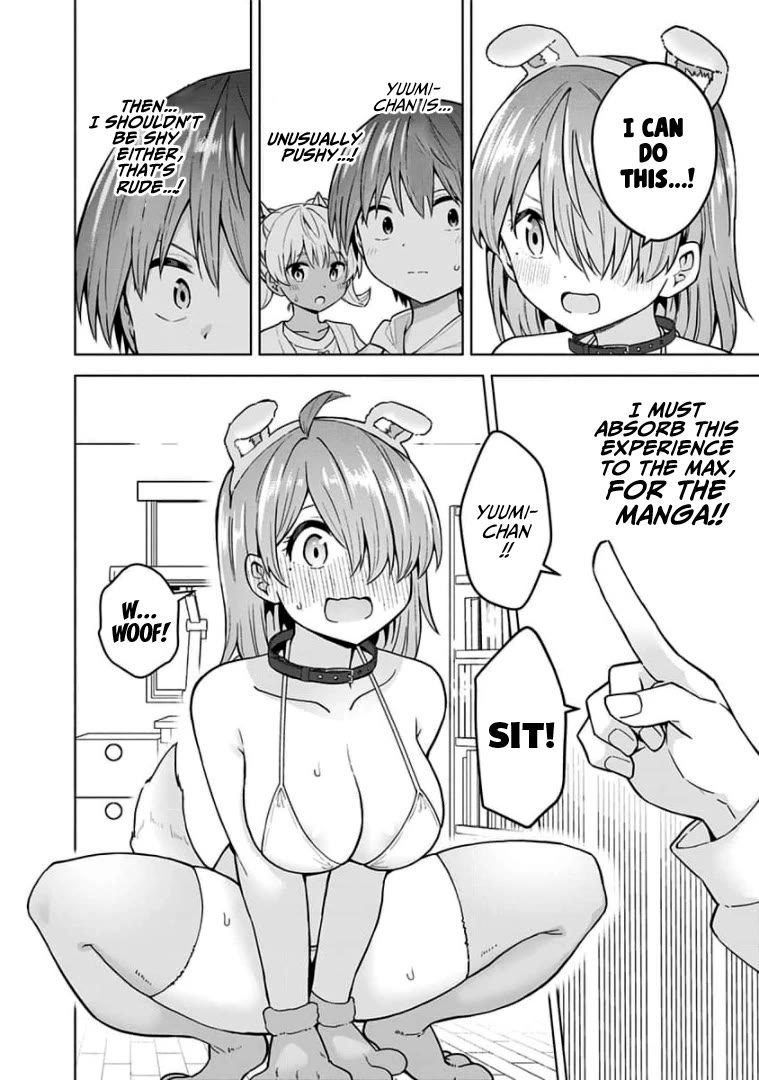 Saotome Shimai Ha Manga no Tame Nara!? Chapter 81 page 8 - Chapter 81: If Yurizono Yuumi does it for a Pet!?