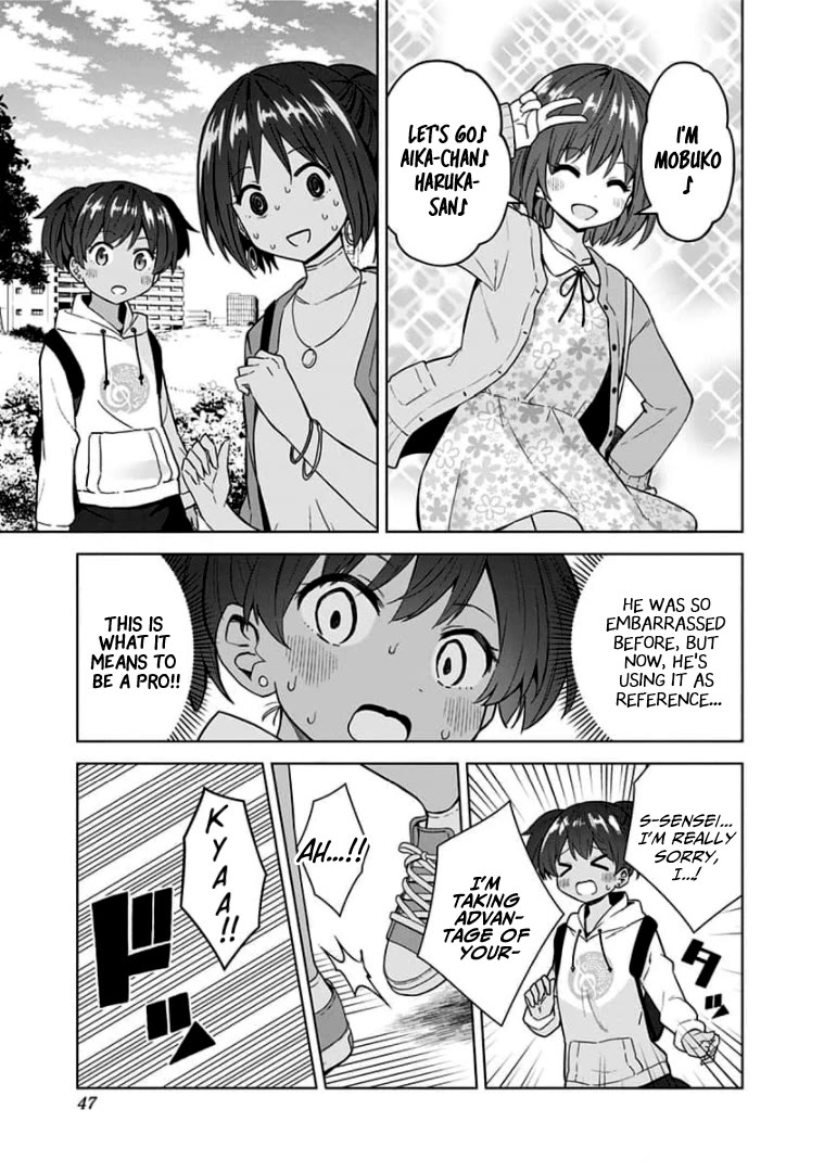 Saotome Shimai Ha Manga no Tame Nara!? Chapter 82.5 page 7 - Chapter 82.5: If Saotome Mobuyuki did it for Cross-dressing Date!?