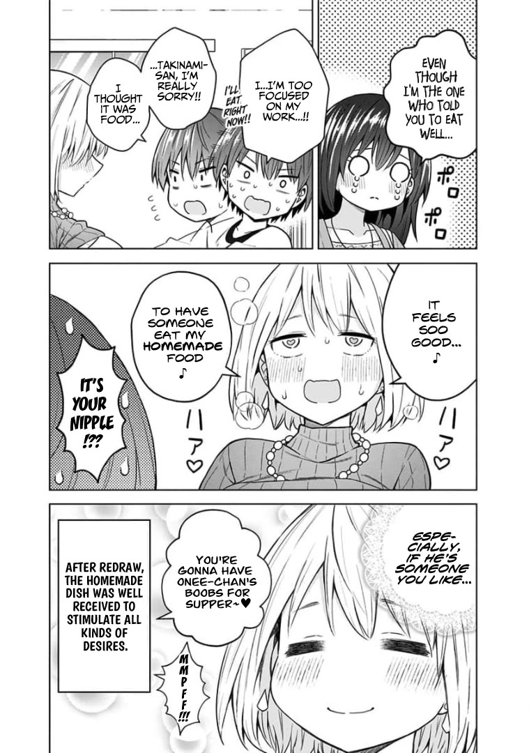 Saotome Shimai Ha Manga no Tame Nara!? Chapter 82 page 13 - Chapter 82: If Takinami Lemon did it for the Sizzle!?