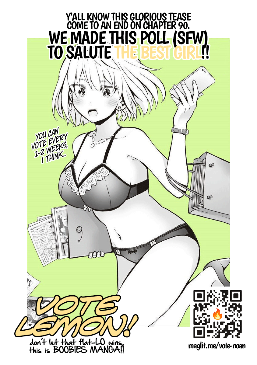 Saotome Shimai Ha Manga no Tame Nara!? Chapter 82 page 15 - Chapter 82: If Takinami Lemon did it for the Sizzle!?