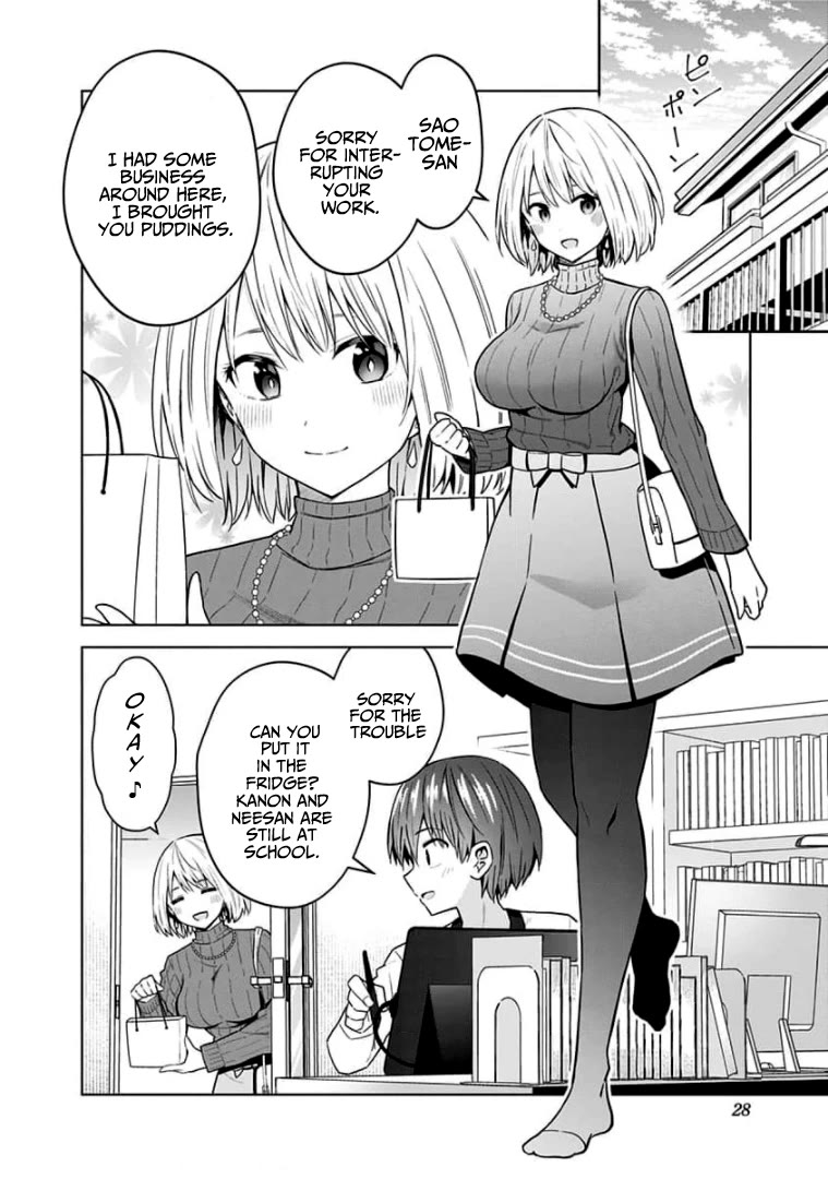 Saotome Shimai Ha Manga no Tame Nara!? Chapter 82 page 2 - Chapter 82: If Takinami Lemon did it for the Sizzle!?