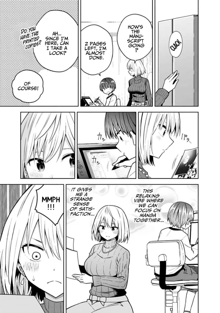 Saotome Shimai Ha Manga no Tame Nara!? Chapter 82 page 3 - Chapter 82: If Takinami Lemon did it for the Sizzle!?