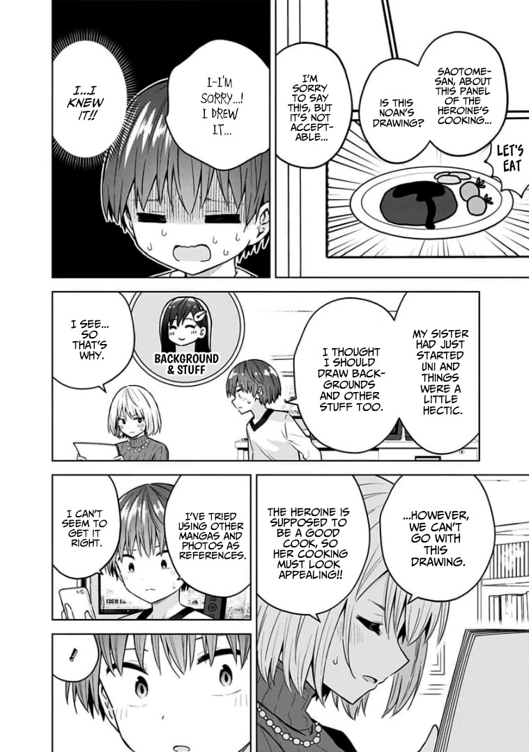 Saotome Shimai Ha Manga no Tame Nara!? Chapter 82 page 4 - Chapter 82: If Takinami Lemon did it for the Sizzle!?