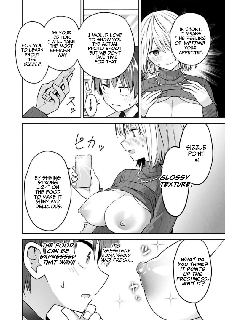 Saotome Shimai Ha Manga no Tame Nara!? Chapter 82 page 6 - Chapter 82: If Takinami Lemon did it for the Sizzle!?