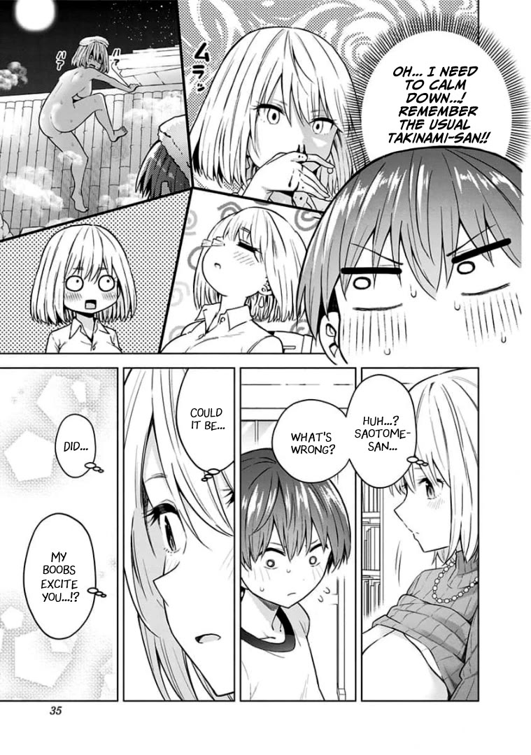 Saotome Shimai Ha Manga no Tame Nara!? Chapter 82 page 9 - Chapter 82: If Takinami Lemon did it for the Sizzle!?