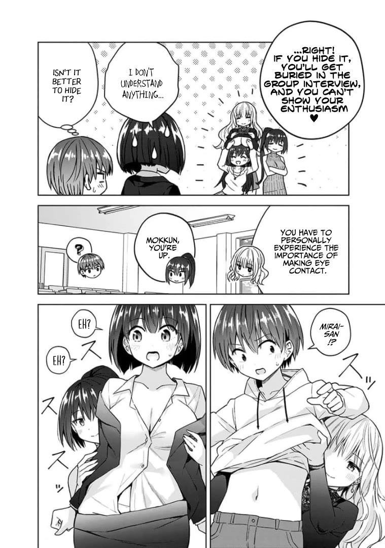 Saotome Shimai Ha Manga no Tame Nara!? Chapter 83 page 10 - Chapter 83: If Takinami Pine did it for the Interview!?