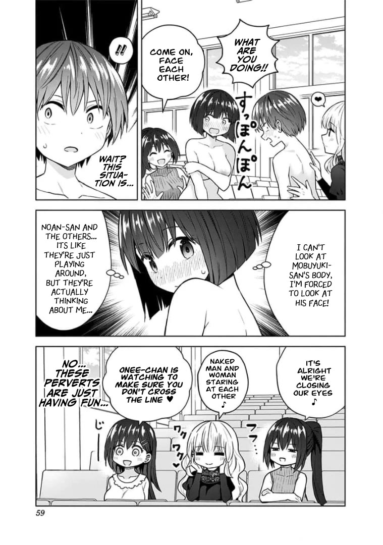 Saotome Shimai Ha Manga no Tame Nara!? Chapter 83 page 11 - Chapter 83: If Takinami Pine did it for the Interview!?