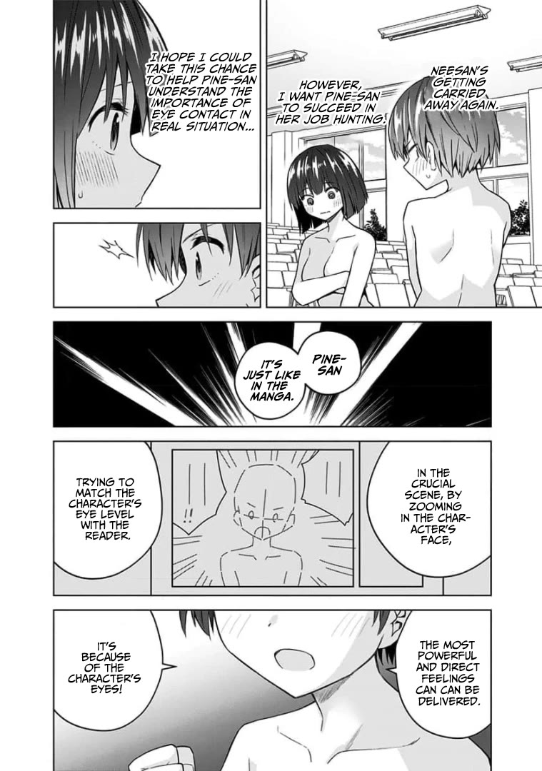 Saotome Shimai Ha Manga no Tame Nara!? Chapter 83 page 12 - Chapter 83: If Takinami Pine did it for the Interview!?