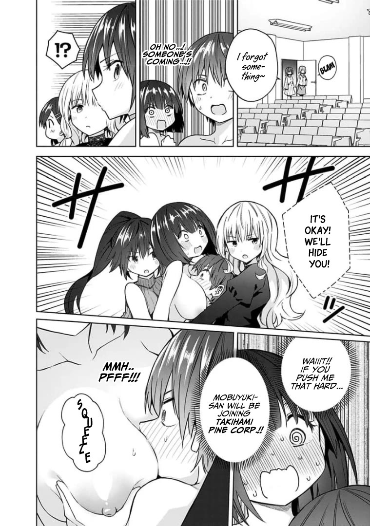 Saotome Shimai Ha Manga no Tame Nara!? Chapter 83 page 14 - Chapter 83: If Takinami Pine did it for the Interview!?