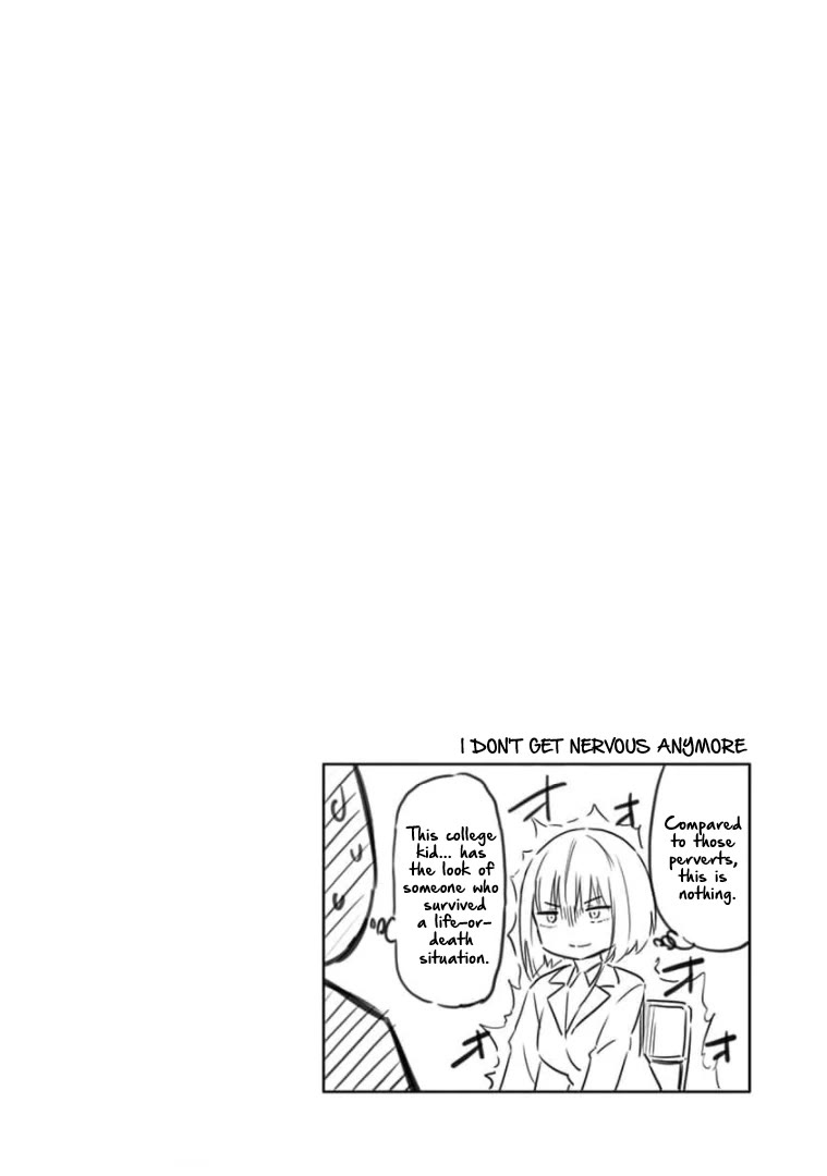 Saotome Shimai Ha Manga no Tame Nara!? Chapter 83 page 16 - Chapter 83: If Takinami Pine did it for the Interview!?