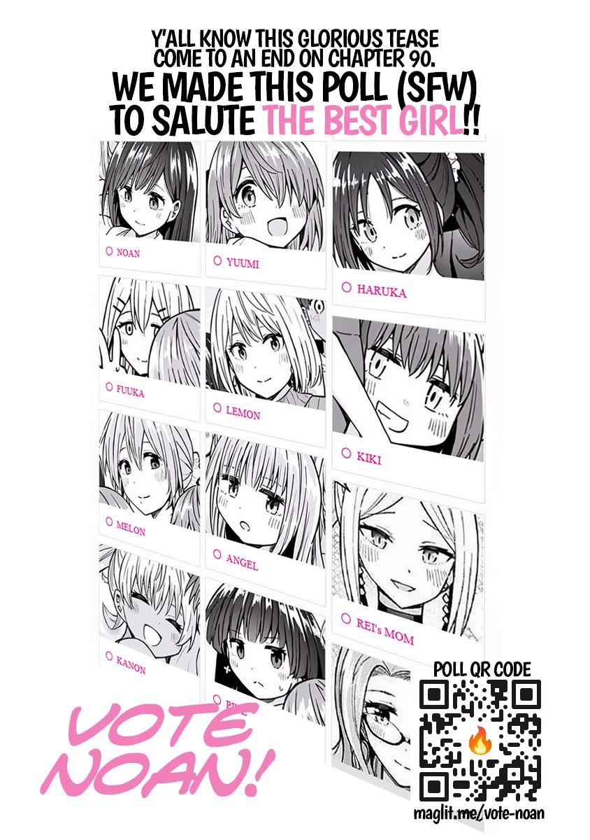 Saotome Shimai Ha Manga no Tame Nara!? Chapter 83 page 17 - Chapter 83: If Takinami Pine did it for the Interview!?
