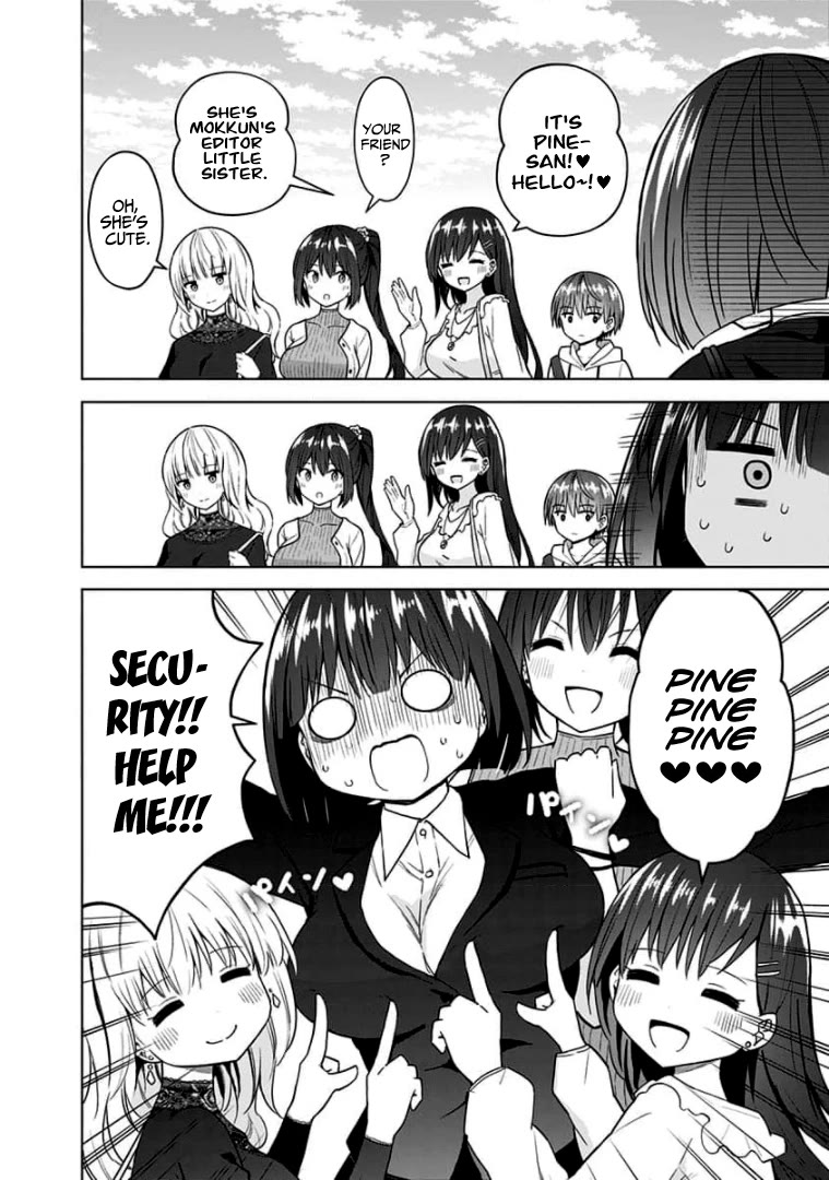 Saotome Shimai Ha Manga no Tame Nara!? Chapter 83 page 2 - Chapter 83: If Takinami Pine did it for the Interview!?