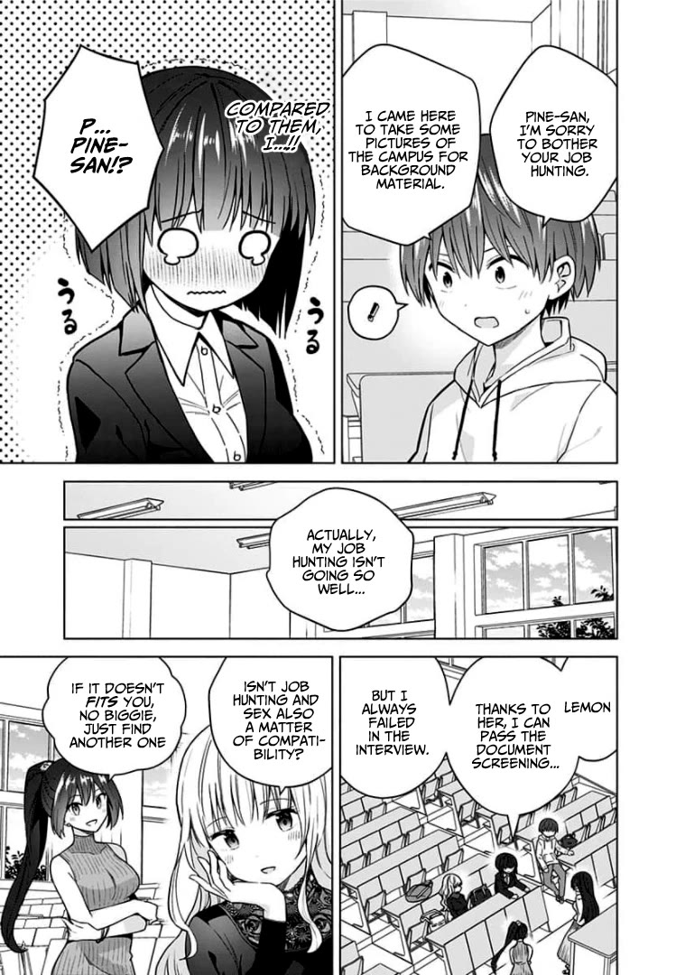 Saotome Shimai Ha Manga no Tame Nara!? Chapter 83 page 5 - Chapter 83: If Takinami Pine did it for the Interview!?