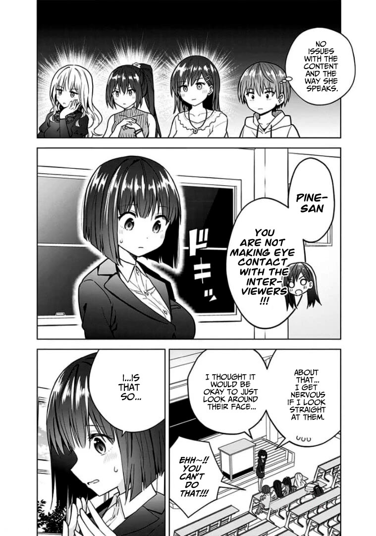Saotome Shimai Ha Manga no Tame Nara!? Chapter 83 page 8 - Chapter 83: If Takinami Pine did it for the Interview!?