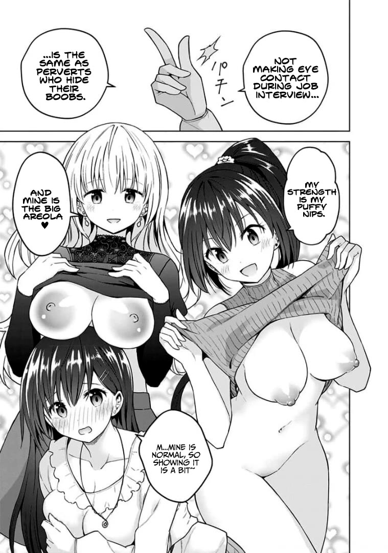 Saotome Shimai Ha Manga no Tame Nara!? Chapter 83 page 9 - Chapter 83: If Takinami Pine did it for the Interview!?