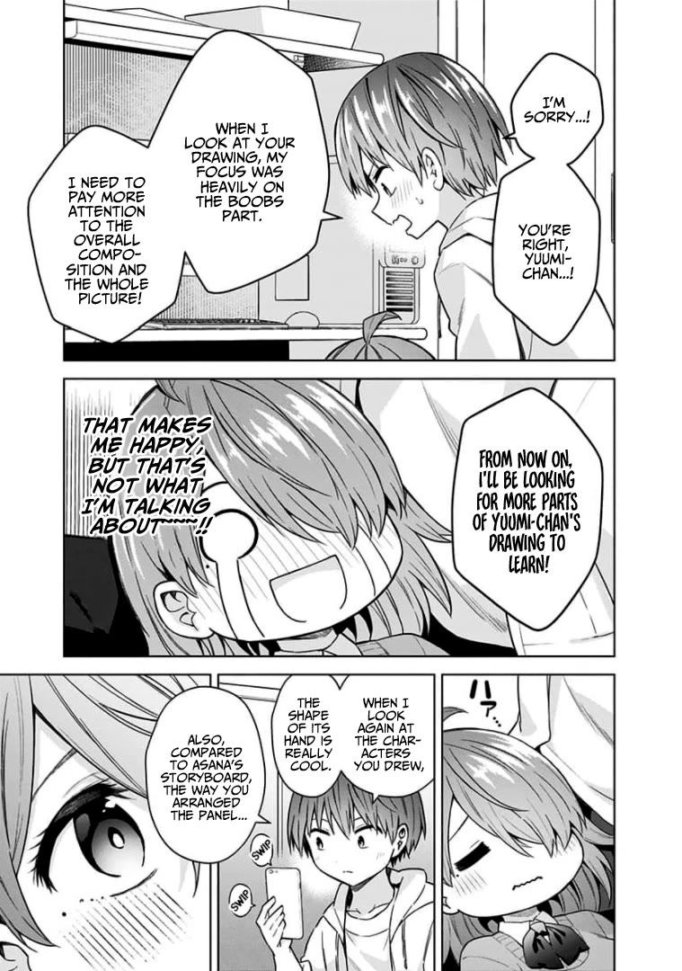 Saotome Shimai Ha Manga no Tame Nara!? Chapter 84 page 15 - Chapter 84: If Yurizono Yuumi did it for Manga Cafe!?