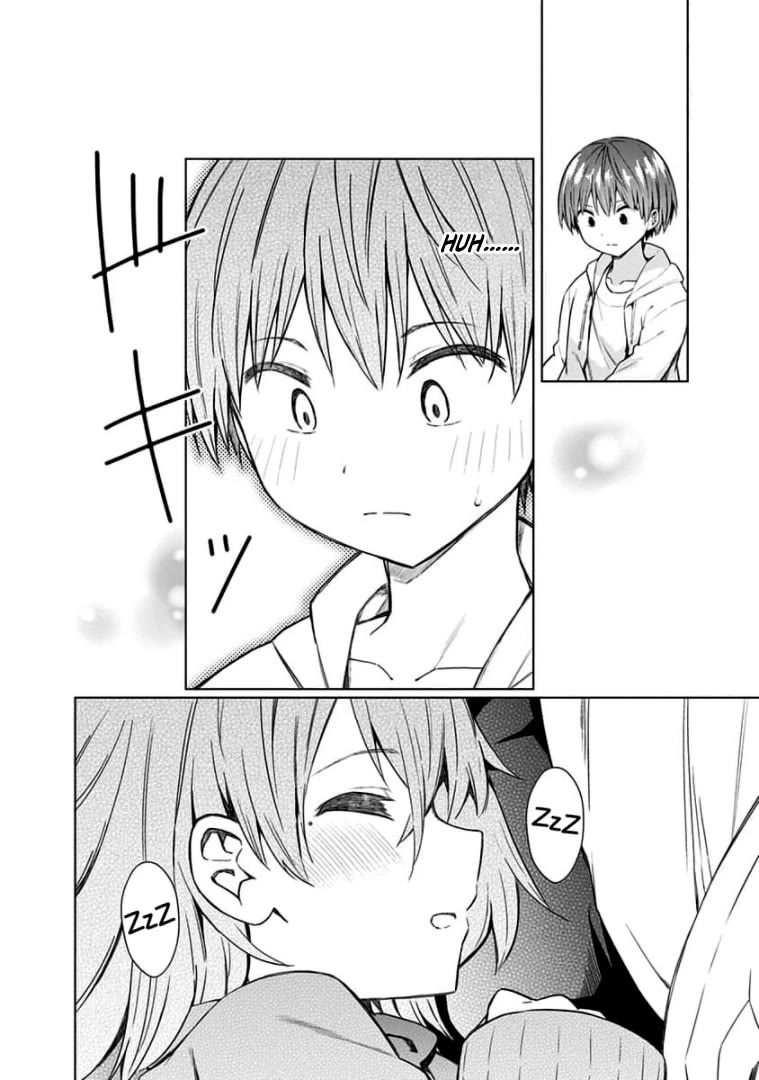 Saotome Shimai Ha Manga no Tame Nara!? Chapter 84 page 17 - Chapter 84: If Yurizono Yuumi did it for Manga Cafe!?