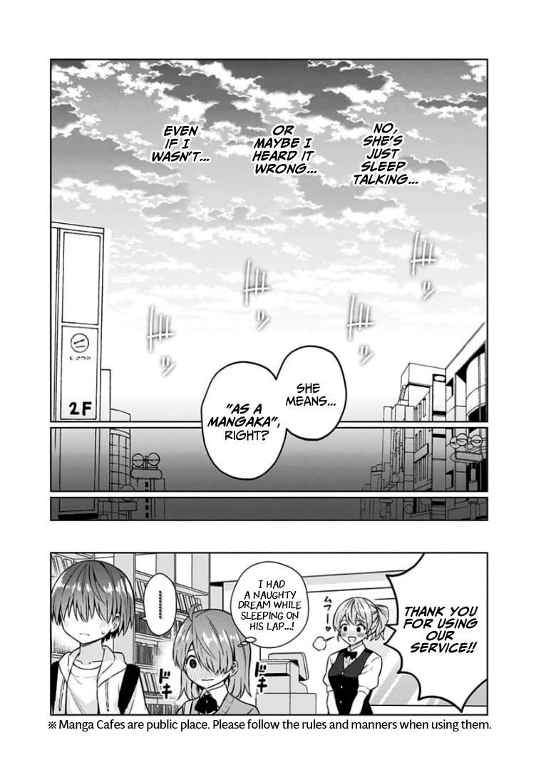 Saotome Shimai Ha Manga no Tame Nara!? Chapter 84 page 18 - Chapter 84: If Yurizono Yuumi did it for Manga Cafe!?