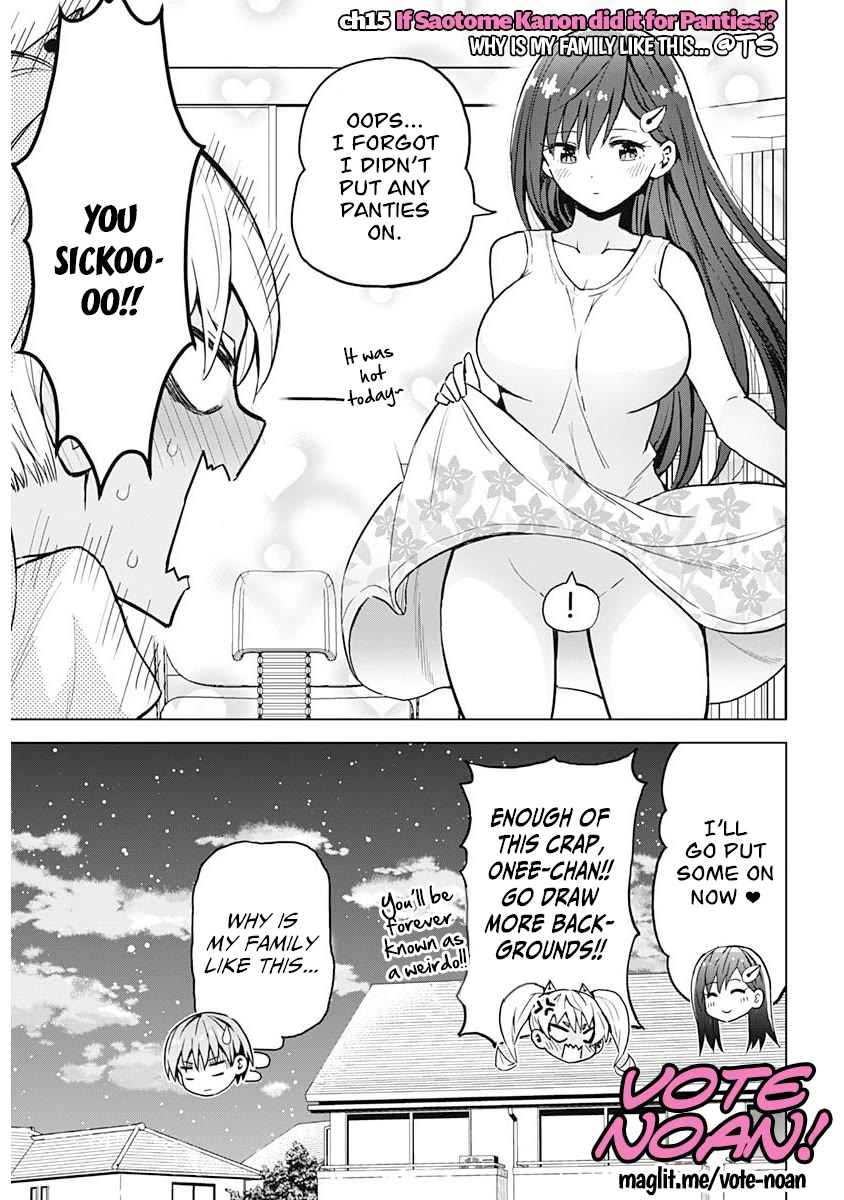 Saotome Shimai Ha Manga no Tame Nara!? Chapter 84 page 21 - Chapter 84: If Yurizono Yuumi did it for Manga Cafe!?