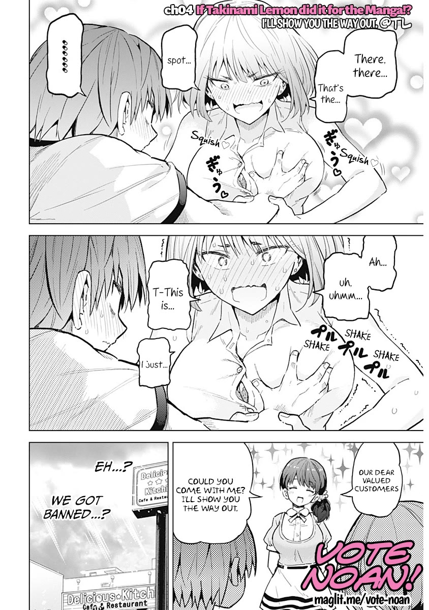 Saotome Shimai Ha Manga no Tame Nara!? Chapter 84 page 22 - Chapter 84: If Yurizono Yuumi did it for Manga Cafe!?