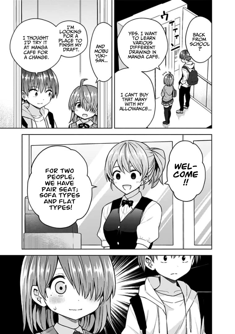 Saotome Shimai Ha Manga no Tame Nara!? Chapter 84 page 3 - Chapter 84: If Yurizono Yuumi did it for Manga Cafe!?