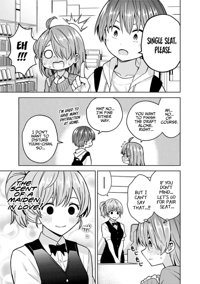 Saotome Shimai Ha Manga no Tame Nara!? Chapter 84 page 5 - Chapter 84: If Yurizono Yuumi did it for Manga Cafe!?