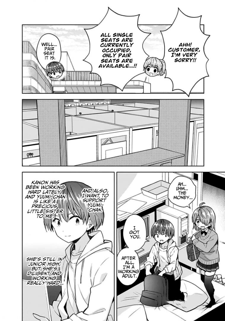 Saotome Shimai Ha Manga no Tame Nara!? Chapter 84 page 6 - Chapter 84: If Yurizono Yuumi did it for Manga Cafe!?