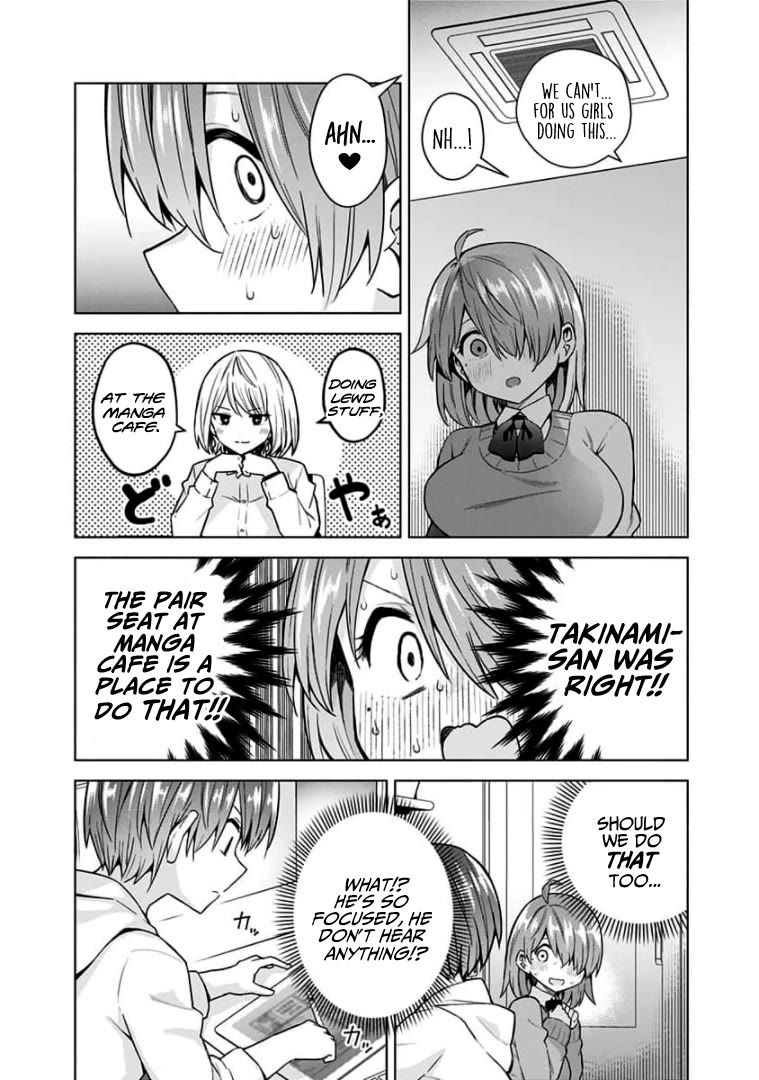 Saotome Shimai Ha Manga no Tame Nara!? Chapter 84 page 8 - Chapter 84: If Yurizono Yuumi did it for Manga Cafe!?