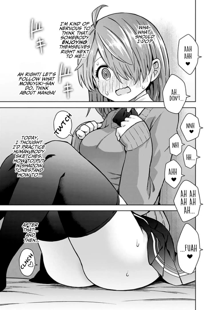 Saotome Shimai Ha Manga no Tame Nara!? Chapter 84 page 9 - Chapter 84: If Yurizono Yuumi did it for Manga Cafe!?