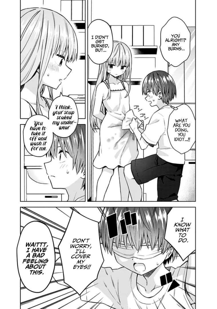 Saotome Shimai Ha Manga no Tame Nara!? Chapter 85 page 11 - Chapter 85: If Maisora Angel did it for an Injury!?
