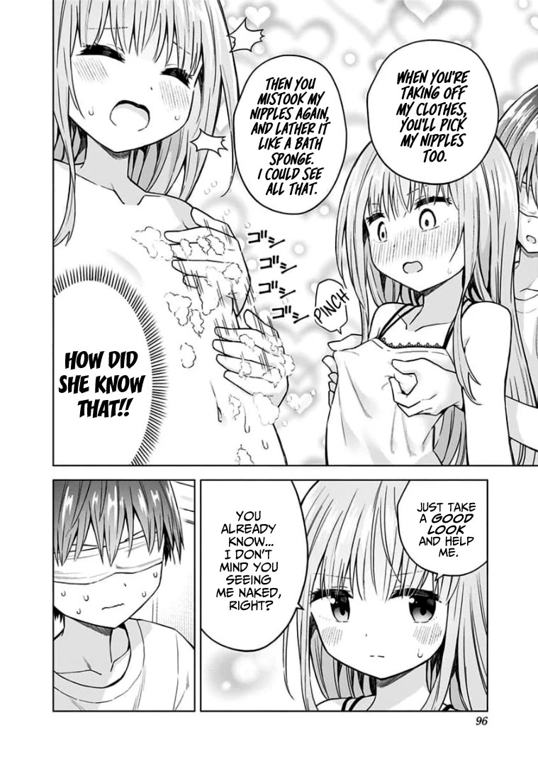 Saotome Shimai Ha Manga no Tame Nara!? Chapter 85 page 12 - Chapter 85: If Maisora Angel did it for an Injury!?
