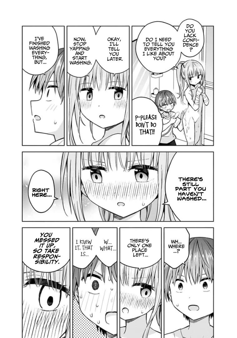 Saotome Shimai Ha Manga no Tame Nara!? Chapter 85 page 15 - Chapter 85: If Maisora Angel did it for an Injury!?