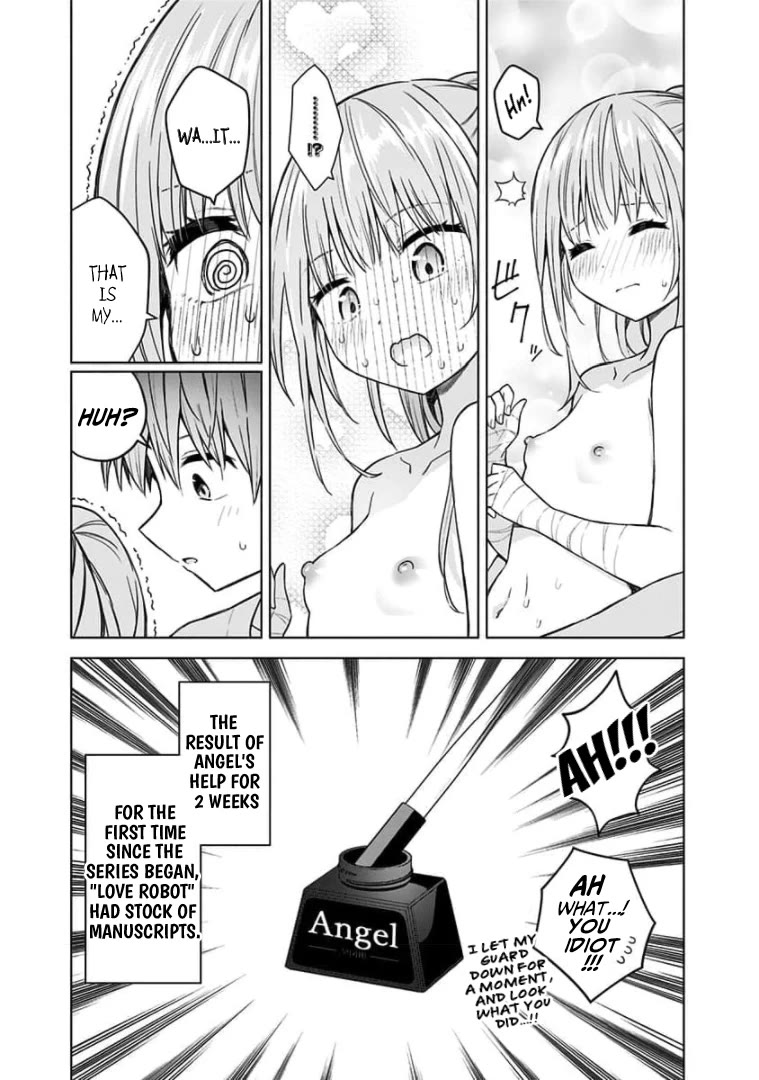 Saotome Shimai Ha Manga no Tame Nara!? Chapter 85 page 19 - Chapter 85: If Maisora Angel did it for an Injury!?