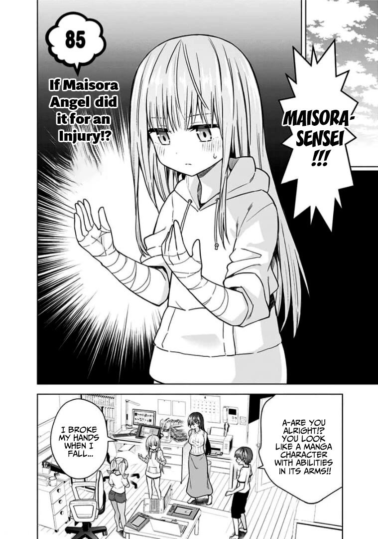 Saotome Shimai Ha Manga no Tame Nara!? Chapter 85 page 2 - Chapter 85: If Maisora Angel did it for an Injury!?