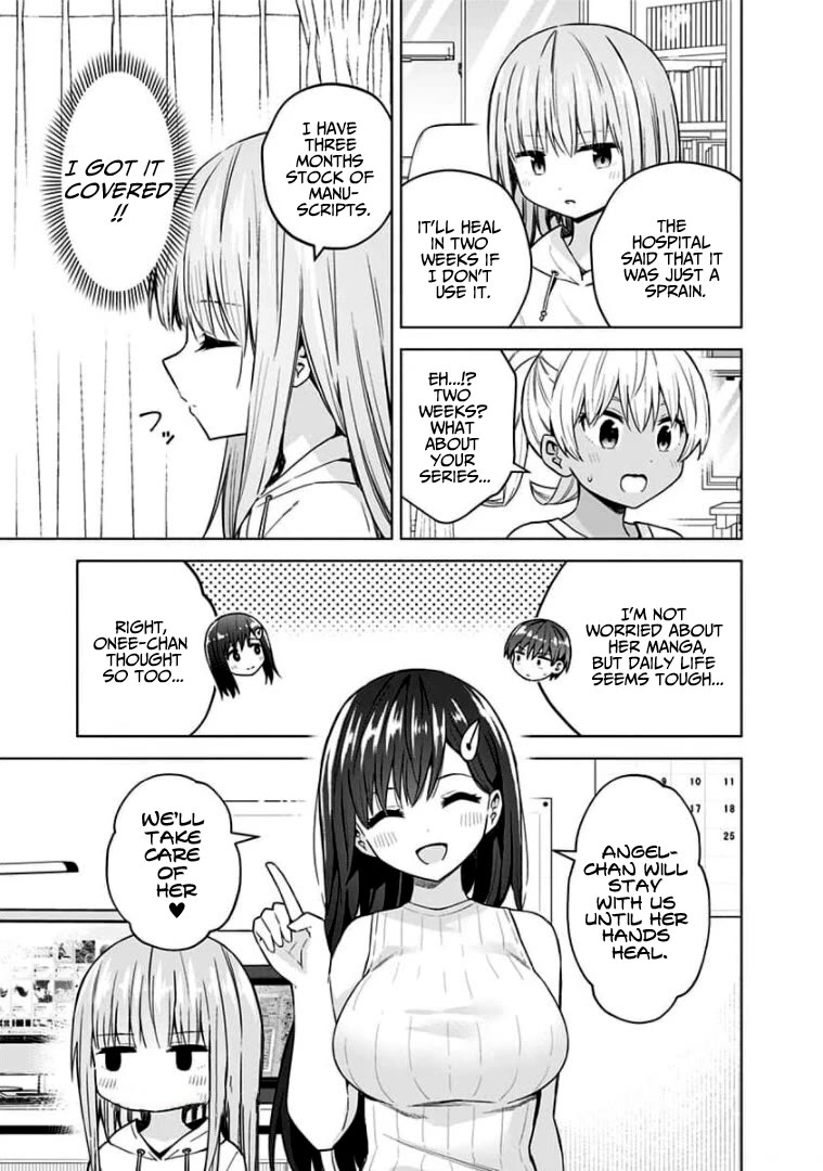 Saotome Shimai Ha Manga no Tame Nara!? Chapter 85 page 3 - Chapter 85: If Maisora Angel did it for an Injury!?