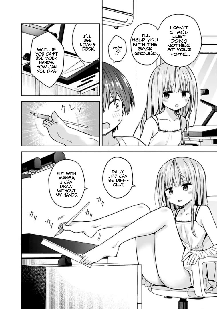 Saotome Shimai Ha Manga no Tame Nara!? Chapter 85 page 6 - Chapter 85: If Maisora Angel did it for an Injury!?