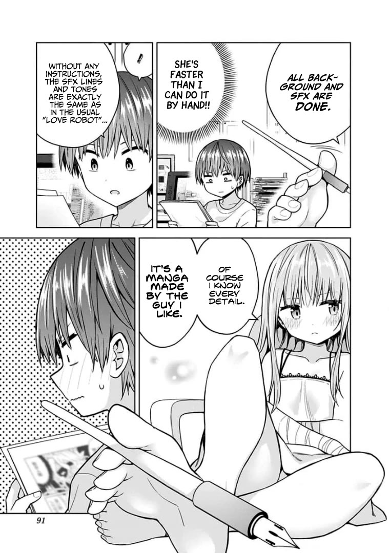 Saotome Shimai Ha Manga no Tame Nara!? Chapter 85 page 7 - Chapter 85: If Maisora Angel did it for an Injury!?