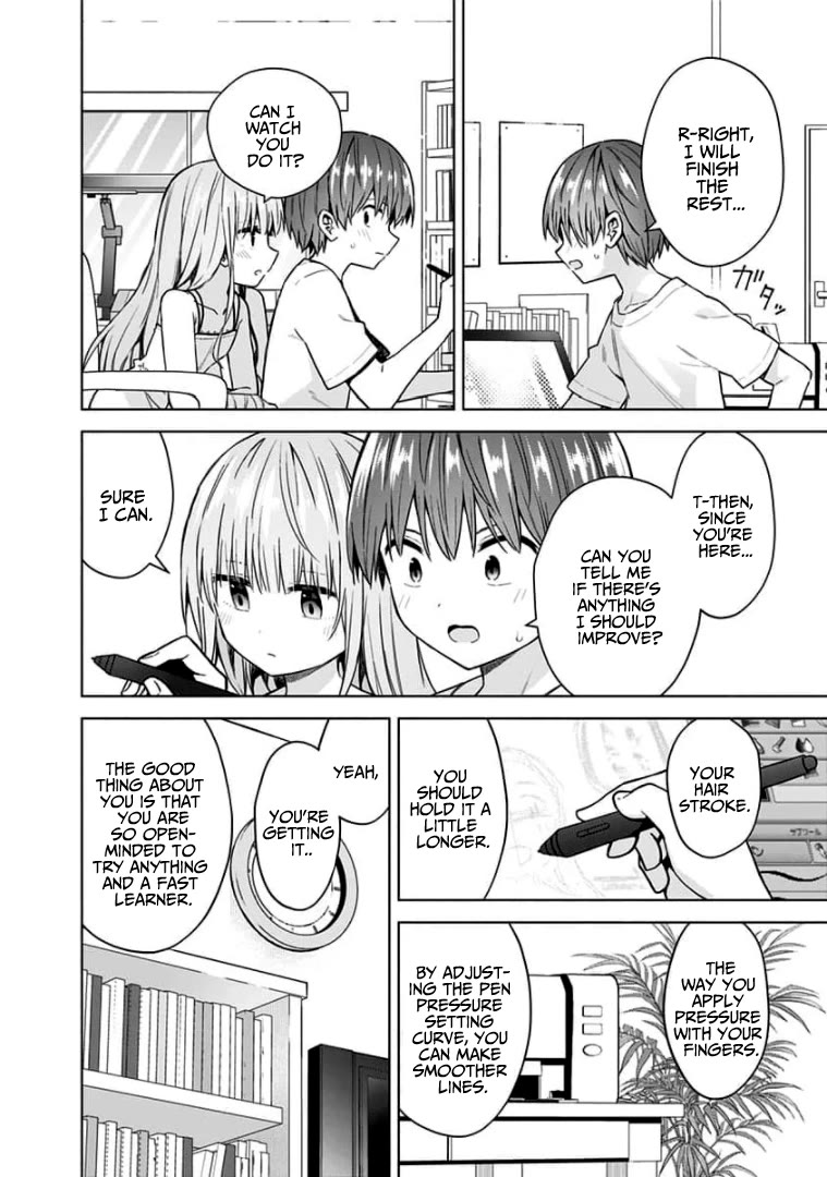 Saotome Shimai Ha Manga no Tame Nara!? Chapter 85 page 8 - Chapter 85: If Maisora Angel did it for an Injury!?