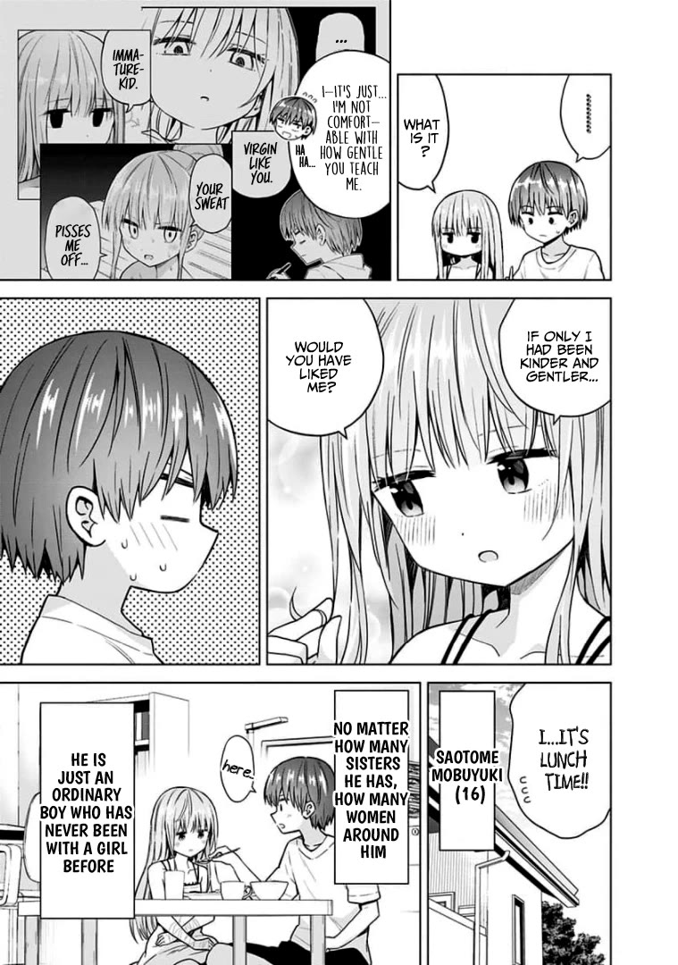 Saotome Shimai Ha Manga no Tame Nara!? Chapter 85 page 9 - Chapter 85: If Maisora Angel did it for an Injury!?