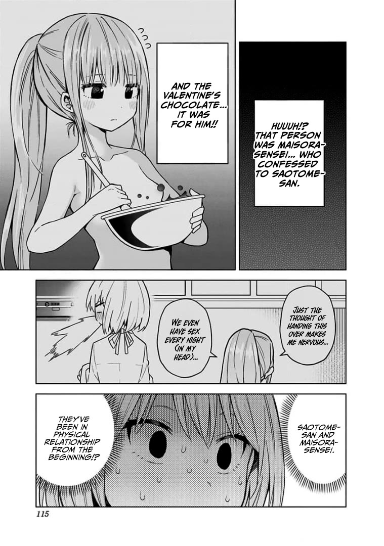 Saotome Shimai Ha Manga no Tame Nara!? Chapter 86 page 11 - Chapter 86: If Takinami Lemon did it for Editing!?