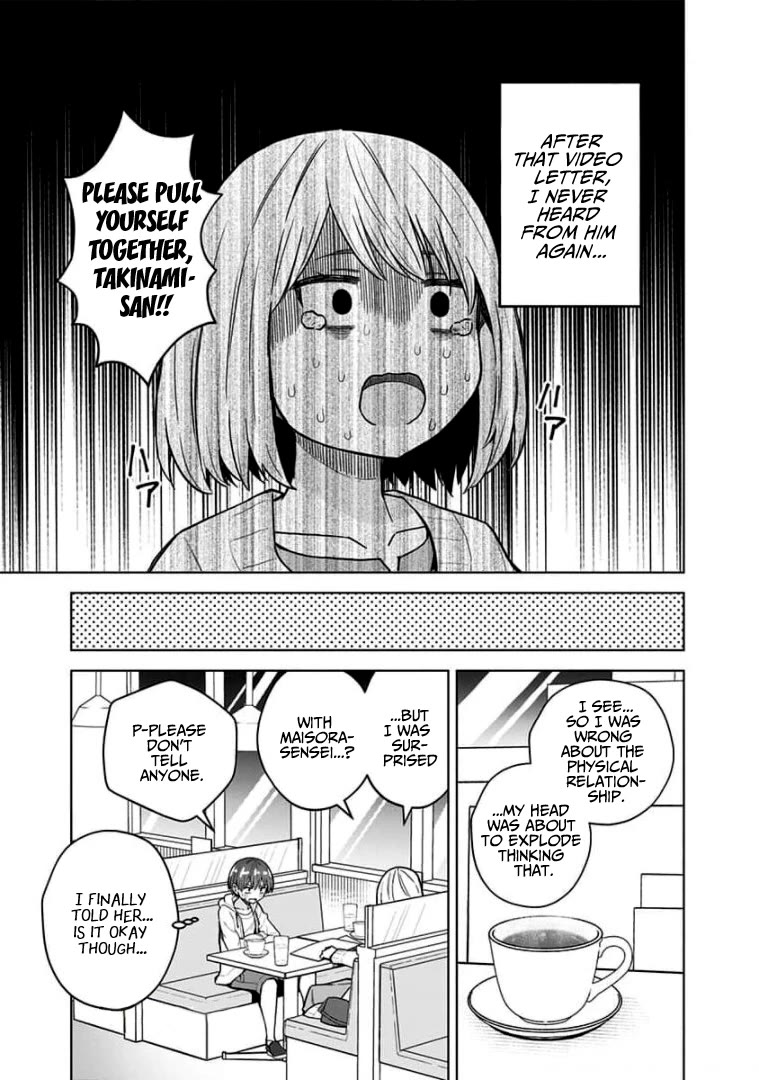 Saotome Shimai Ha Manga no Tame Nara!? Chapter 86 page 13 - Chapter 86: If Takinami Lemon did it for Editing!?