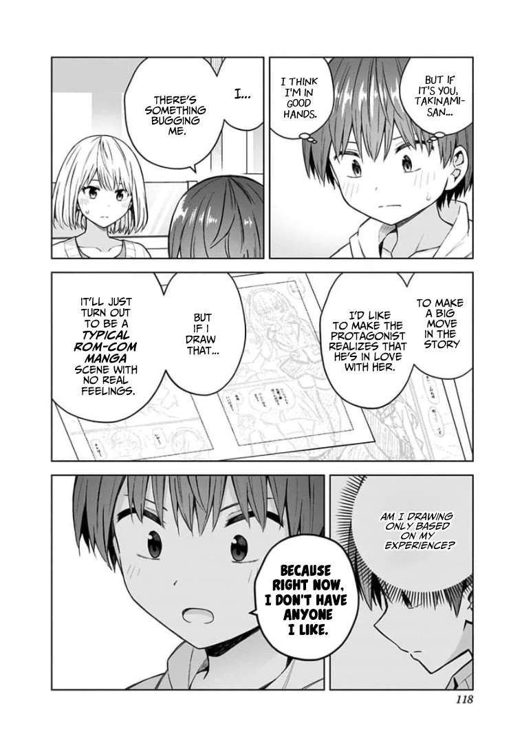 Saotome Shimai Ha Manga no Tame Nara!? Chapter 86 page 14 - Chapter 86: If Takinami Lemon did it for Editing!?