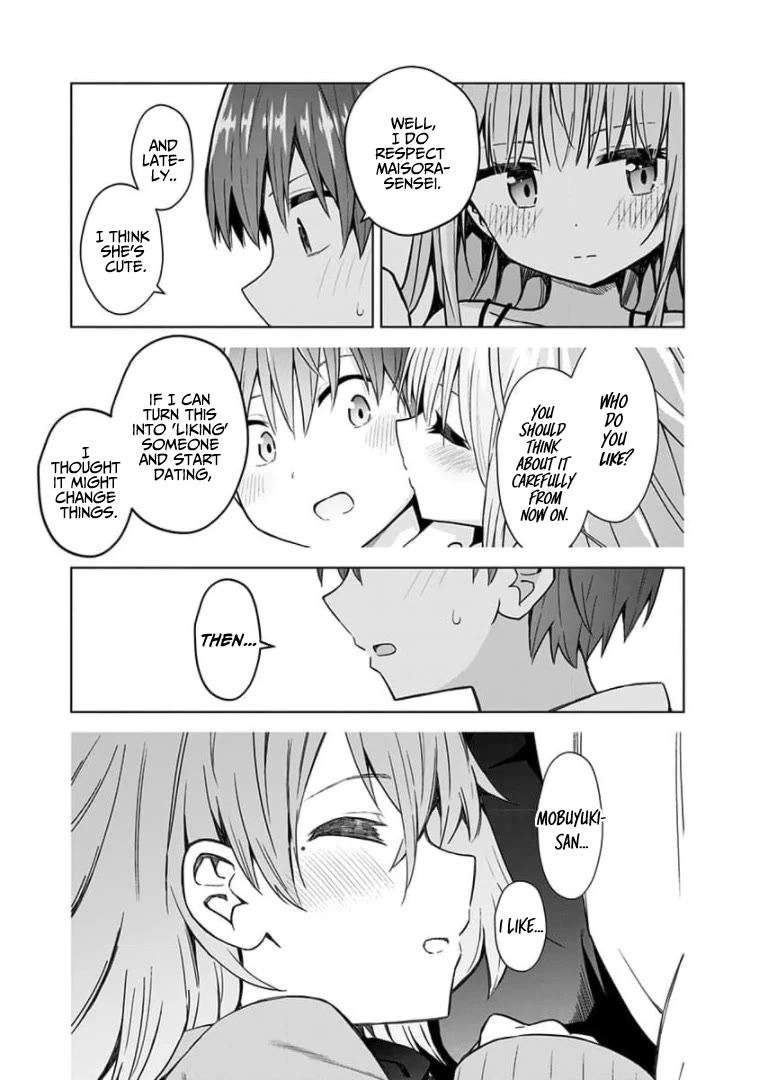 Saotome Shimai Ha Manga no Tame Nara!? Chapter 86 page 15 - Chapter 86: If Takinami Lemon did it for Editing!?