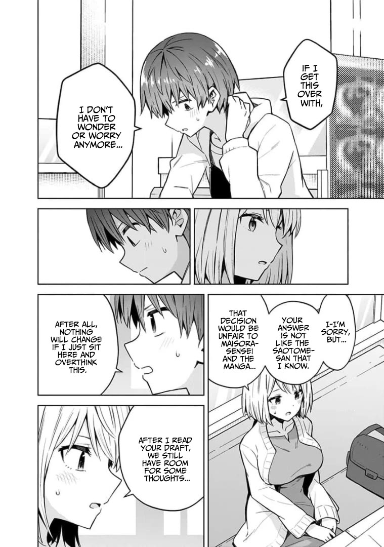 Saotome Shimai Ha Manga no Tame Nara!? Chapter 86 page 16 - Chapter 86: If Takinami Lemon did it for Editing!?