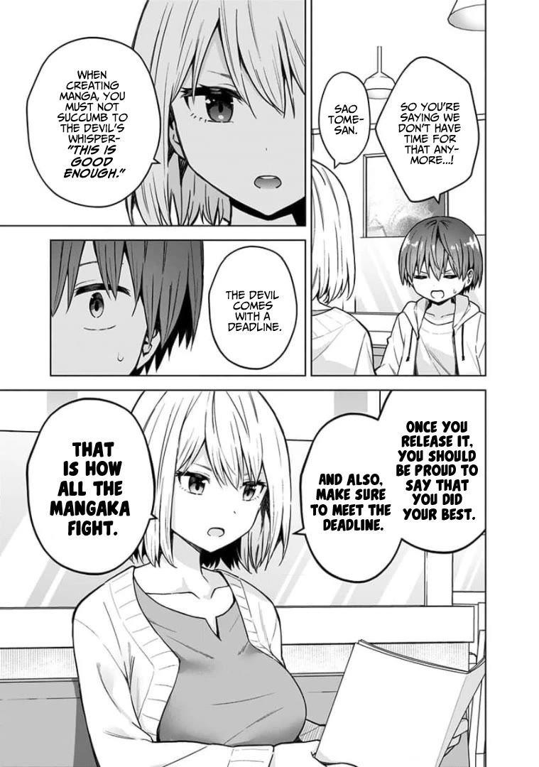 Saotome Shimai Ha Manga no Tame Nara!? Chapter 86 page 17 - Chapter 86: If Takinami Lemon did it for Editing!?