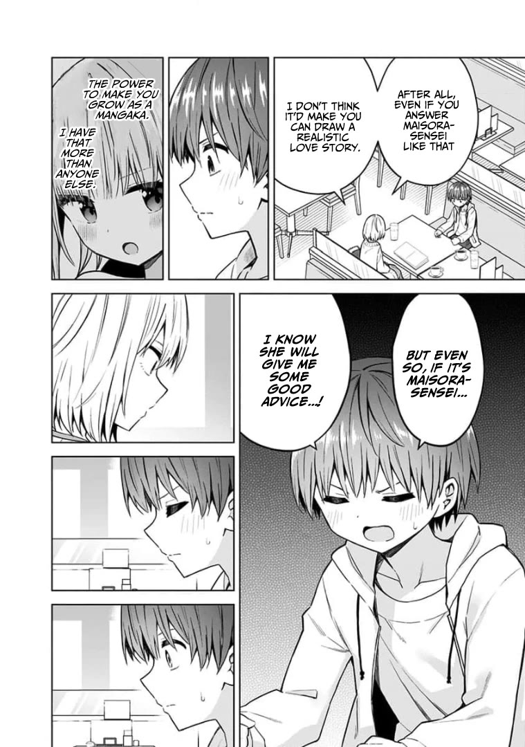 Saotome Shimai Ha Manga no Tame Nara!? Chapter 86 page 18 - Chapter 86: If Takinami Lemon did it for Editing!?
