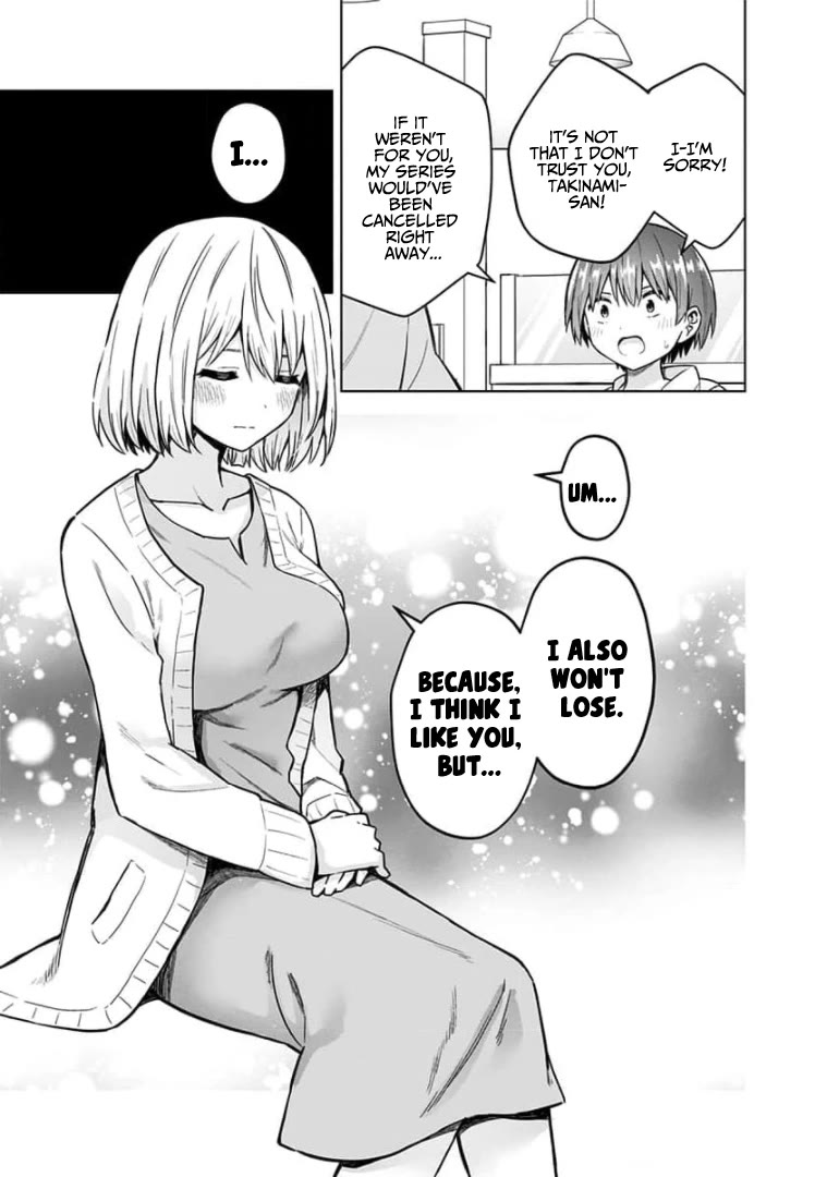 Saotome Shimai Ha Manga no Tame Nara!? Chapter 86 page 19 - Chapter 86: If Takinami Lemon did it for Editing!?