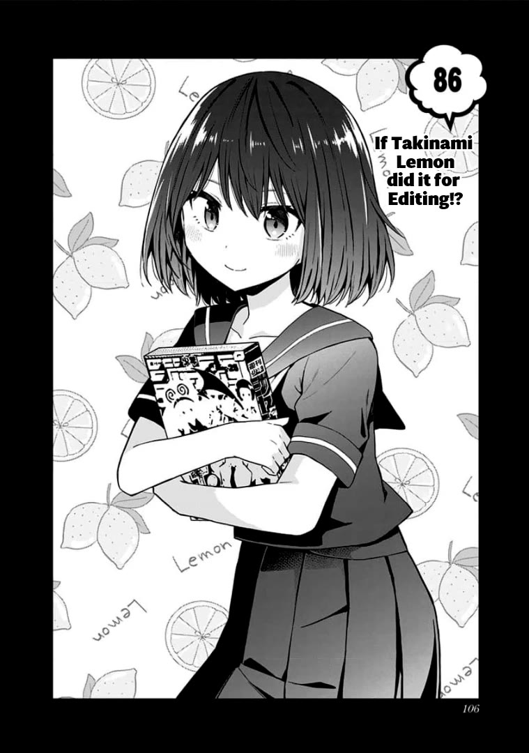 Saotome Shimai Ha Manga no Tame Nara!? Chapter 86 page 2 - Chapter 86: If Takinami Lemon did it for Editing!?
